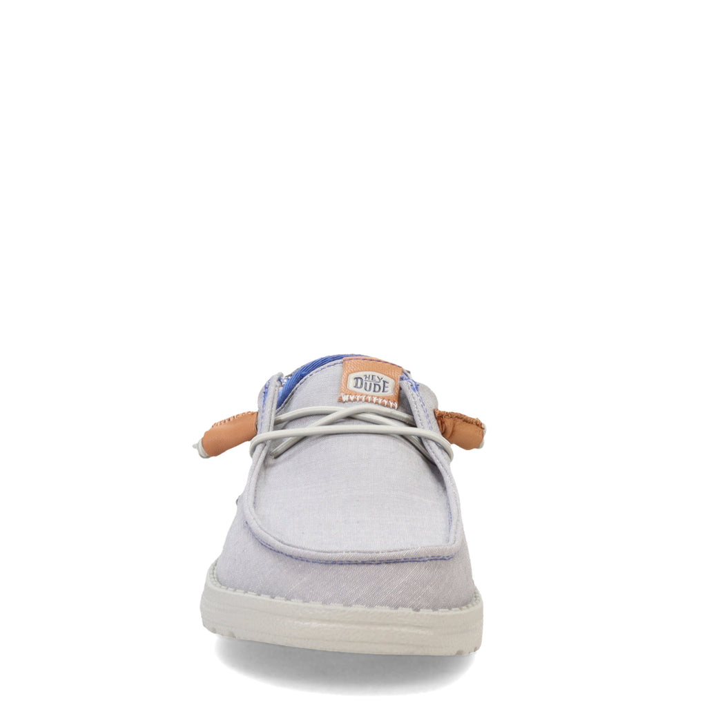 Women's Hey Dude Wendy Slip-On GREY CHAMBRAY 40729-030