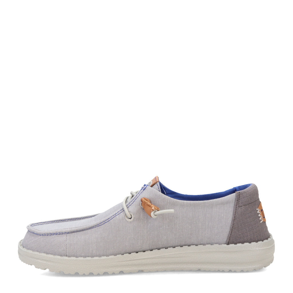 Women's Hey Dude Wendy Slip-On GREY CHAMBRAY 40729-030