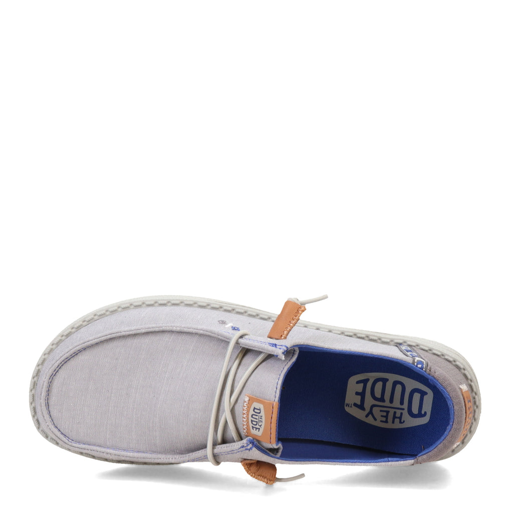 Women's Hey Dude Wendy Slip-On GREY CHAMBRAY 40729-030
