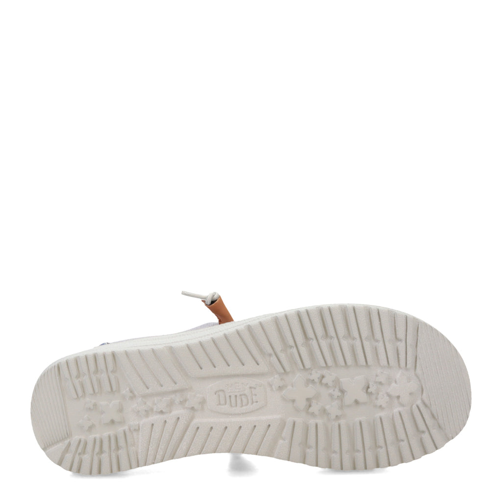 Women's Hey Dude Wendy Slip-On GREY CHAMBRAY 40729-030