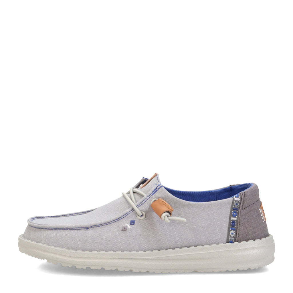 Women's Hey Dude Wendy Slip-On GREY CHAMBRAY 40729-030