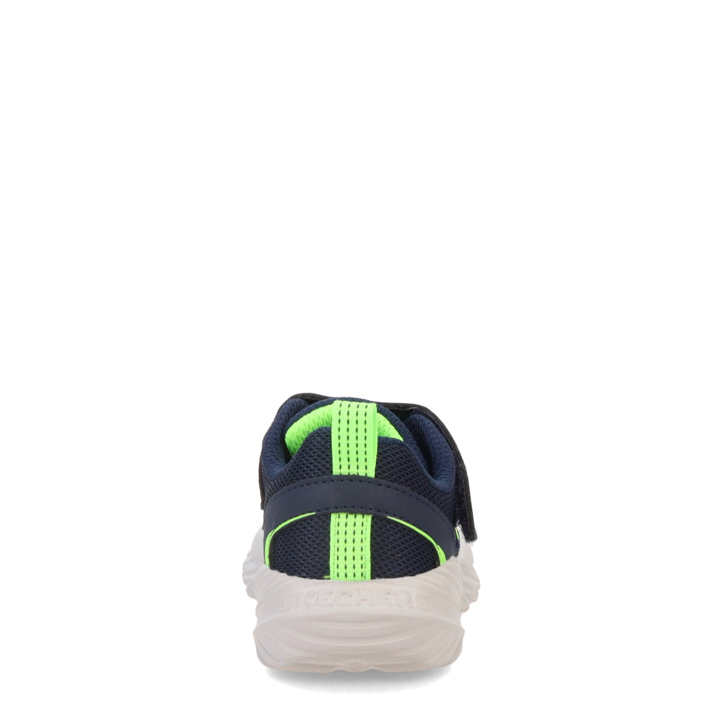 Peltz Shoes  Boy's Skechers Nitro Sprint - Rowzer - Toddler Navy/Lime 407308N-NVLM