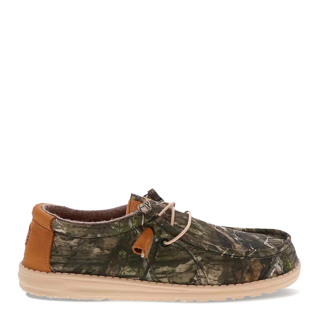 Men's Hey Dude, Wally Mossy Oak Slip-On