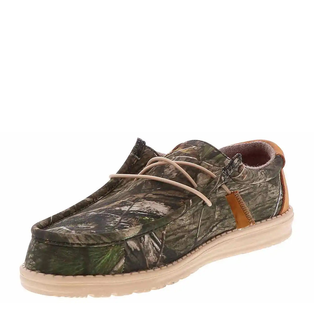 Men's Hey Dude, Wally Mossy Oak Slip-On