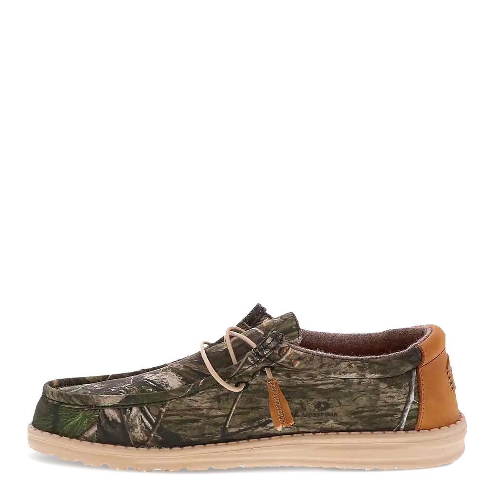 Men's Hey Dude, Wally Mossy Oak Slip-On
