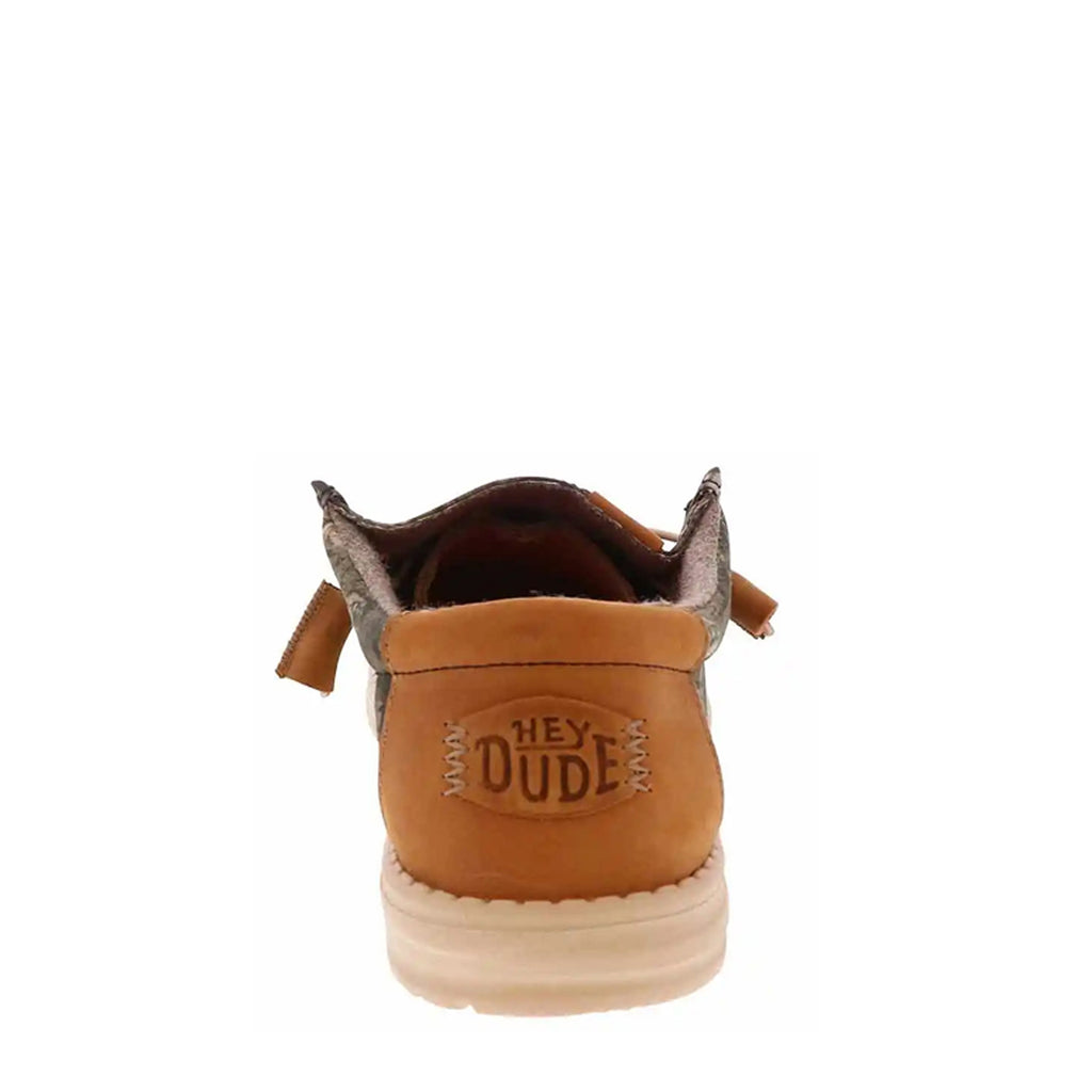 Men's Hey Dude, Wally Mossy Oak Slip-On
