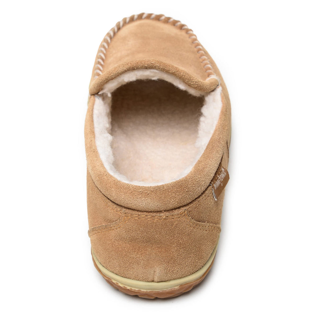 Men's Minnetonka Tilden Slipper - Wide Width CINNAMON 41001W
