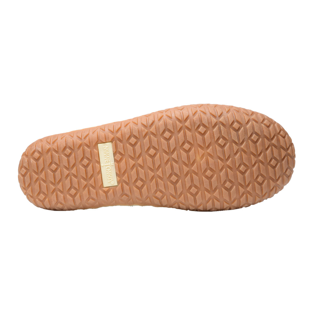 Men's Minnetonka Tilden Slipper - XL Size CINNAMON 41001X