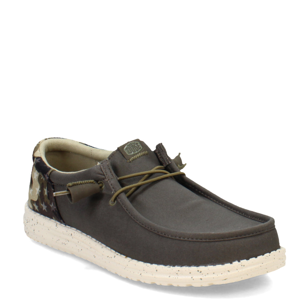 Men's Hey Dude Wally Funk Slip-On AMERICANA CAMO 41088-960