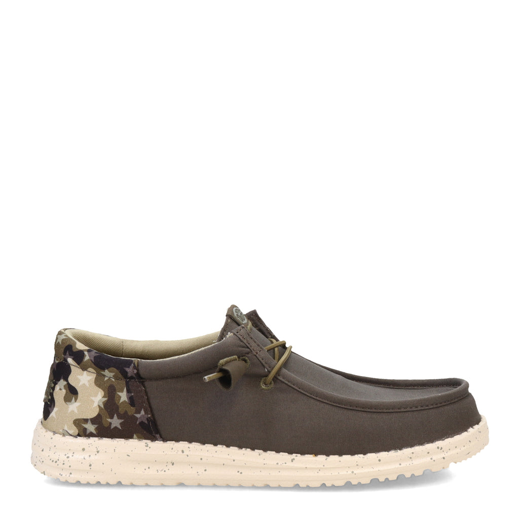 Men's Hey Dude Wally Funk Slip-On AMERICANA CAMO 41088-960