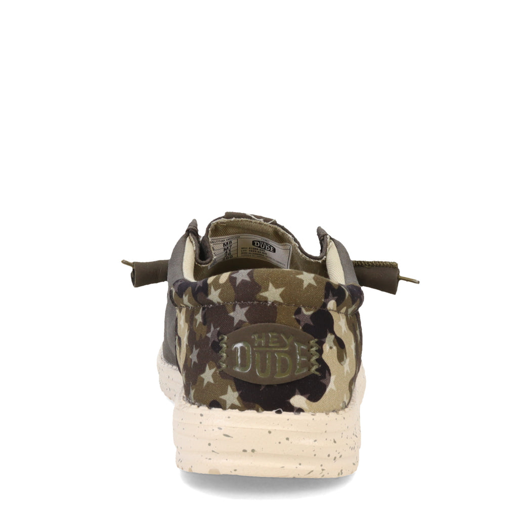 Men's Hey Dude Wally Funk Slip-On AMERICANA CAMO 41088-960