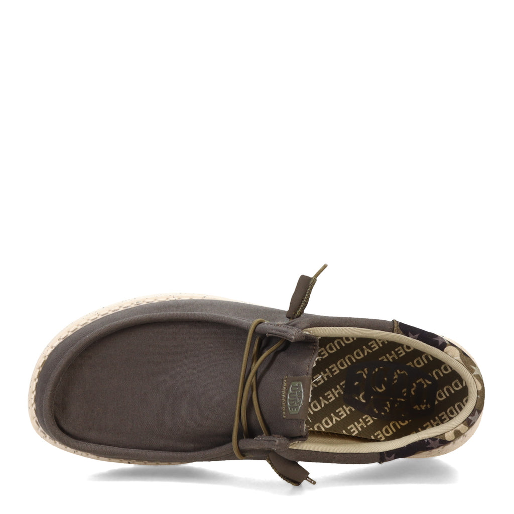 Men's Hey Dude Wally Funk Slip-On AMERICANA CAMO 41088-960