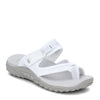 Peltz Shoes  Women's Skechers Reggae - Seize The Day Sandal WHITE 41112-WHT