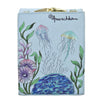 Peltz Shoes  Women's Anuschka Mini Sling Bag Underwater Beauty 412-UND