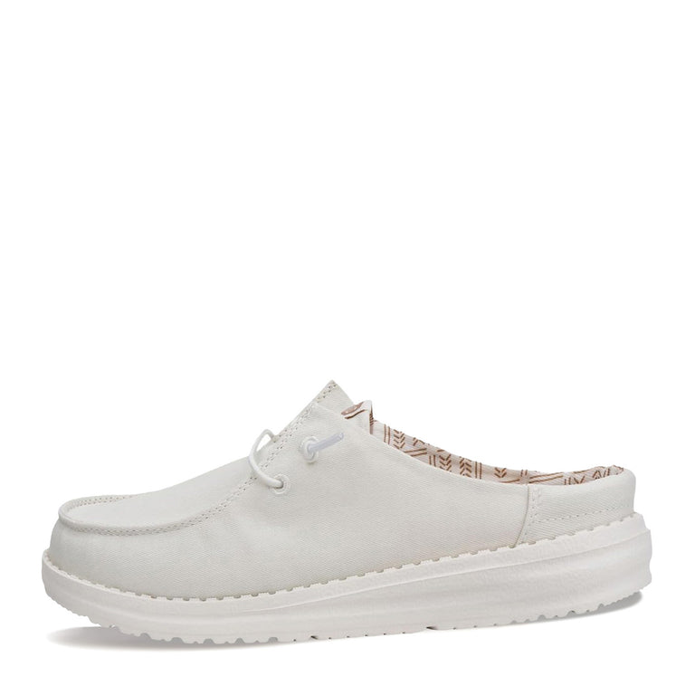 WENDY’S（お盆セール） Women's Hey Dude, Wendy Slip Classic Mule ‐ Peltz Shoes