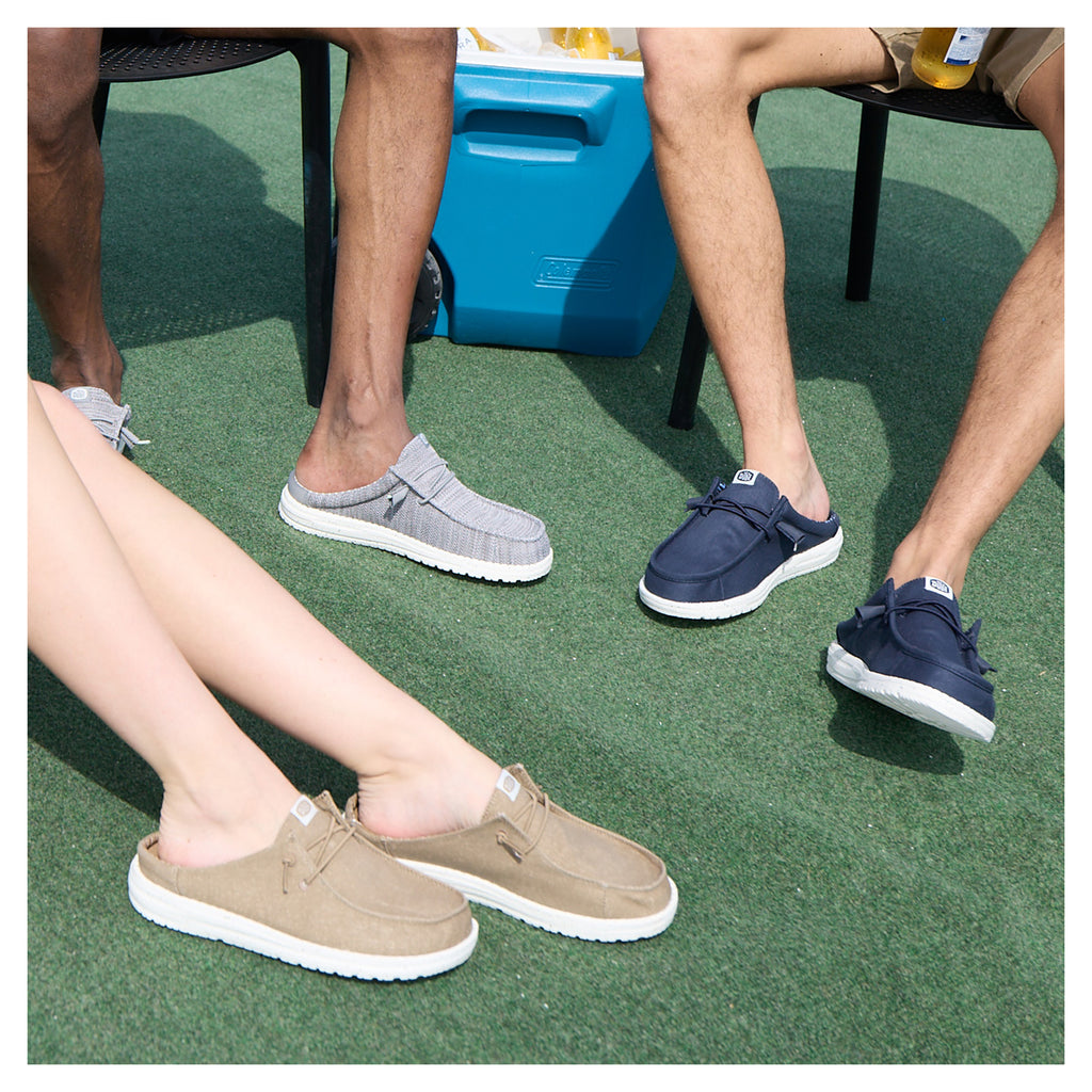 Women's Hey Dude, Wendy Slip Classic Mule