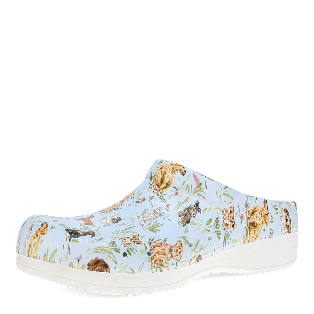 Women's Dansko Kane Clog LIGHT BLUE 4145-010100