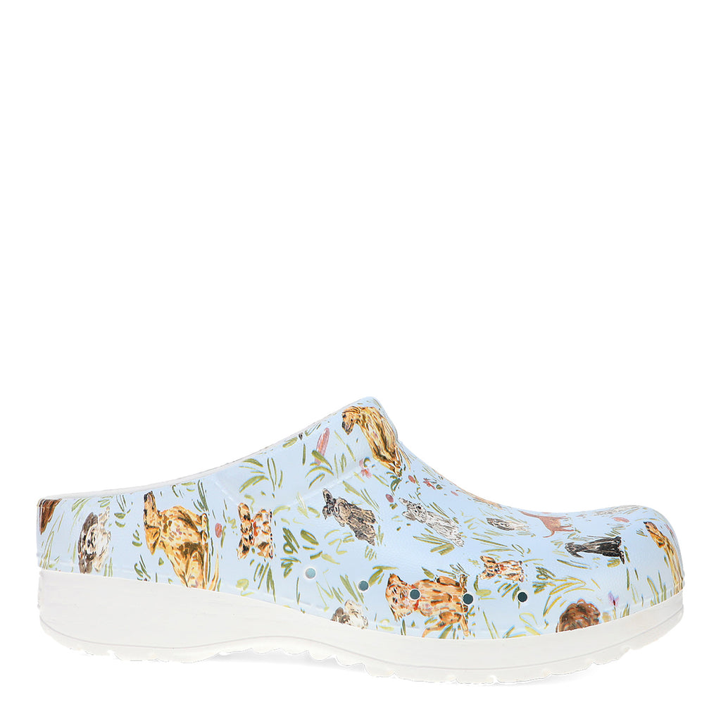 Women's Dansko Kane Clog LIGHT BLUE 4145-010100