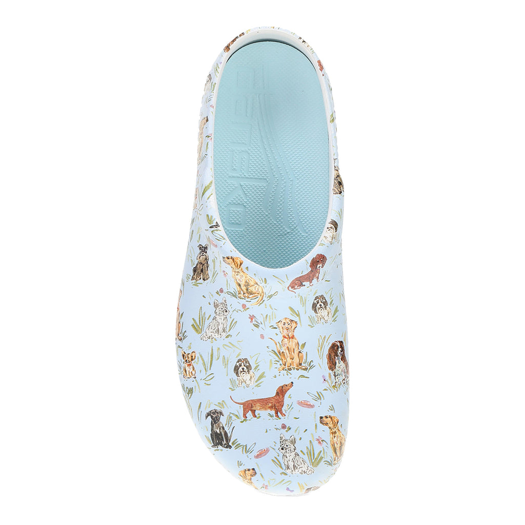 Women's Dansko Kane Clog LIGHT BLUE 4145-010100