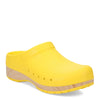 Peltz Shoes  Women's Dansko Kane Clog Yellow 4145-171700
