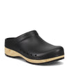 Peltz Shoes  Women's Dansko Kane Clog Black 4145-180200