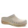 Peltz Shoes  Women's Dansko Kane Clog Sand 4145-211800