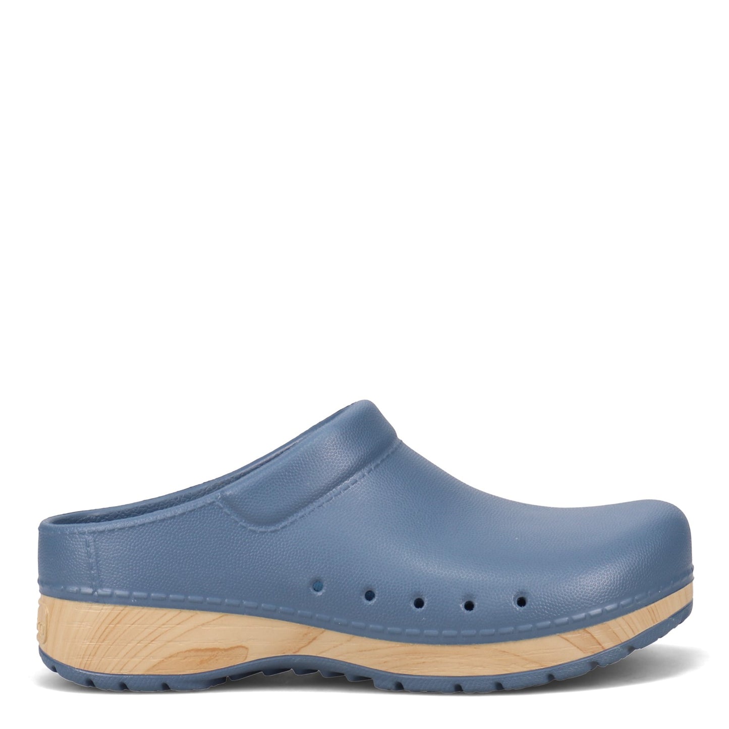 Peltz Shoes  Women's Dansko Kane Clog Blue 4145-545400