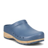 Peltz Shoes  Women's Dansko Kane Clog Blue 4145-545400