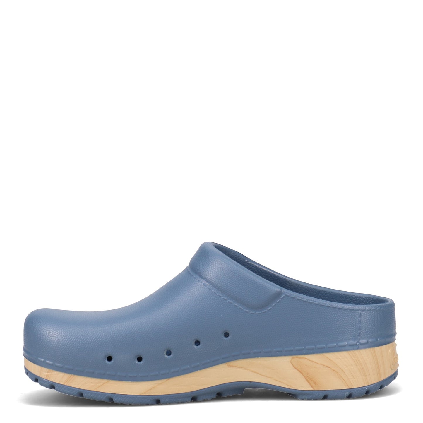 Peltz Shoes  Women's Dansko Kane Clog Blue 4145-545400