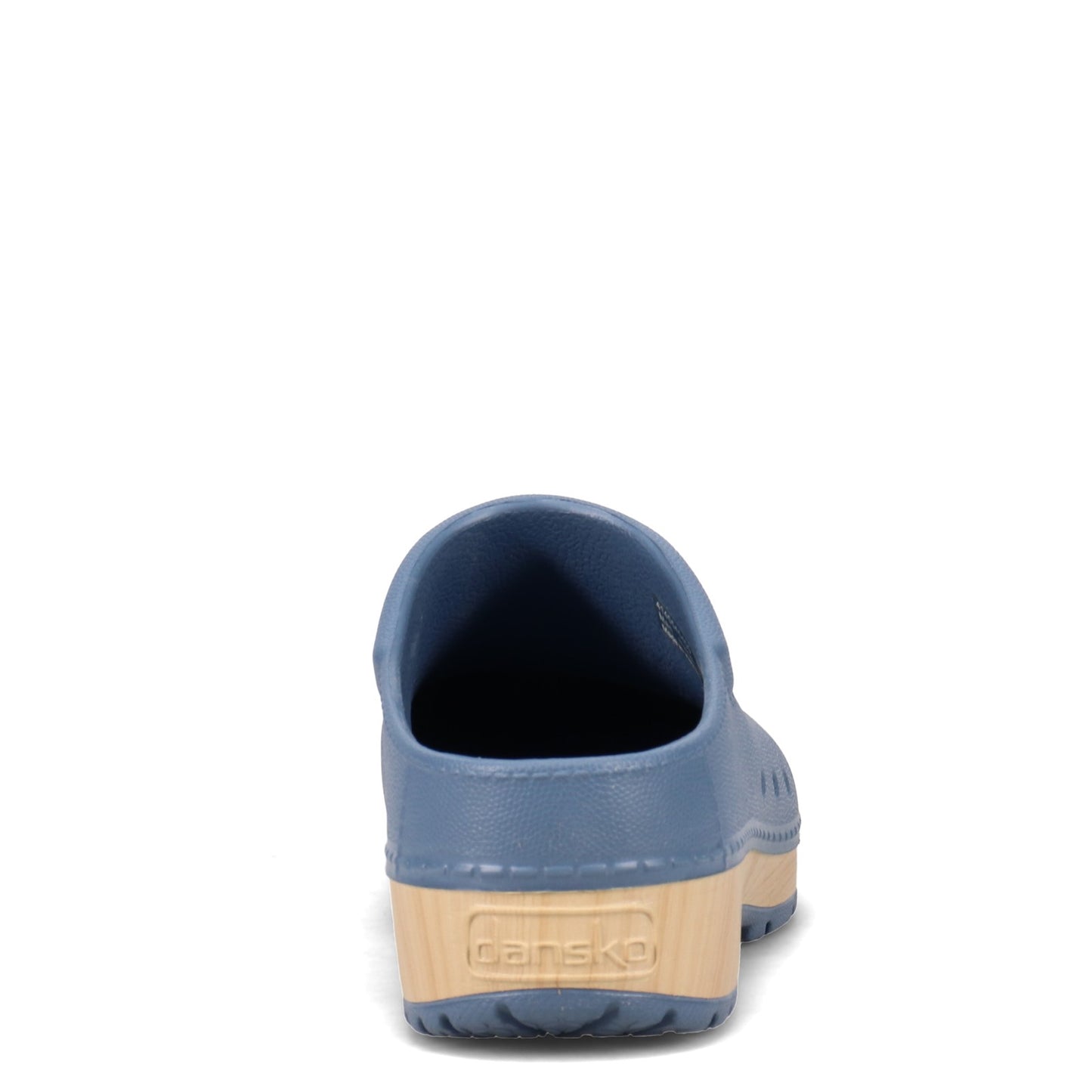Peltz Shoes  Women's Dansko Kane Clog Blue 4145-545400