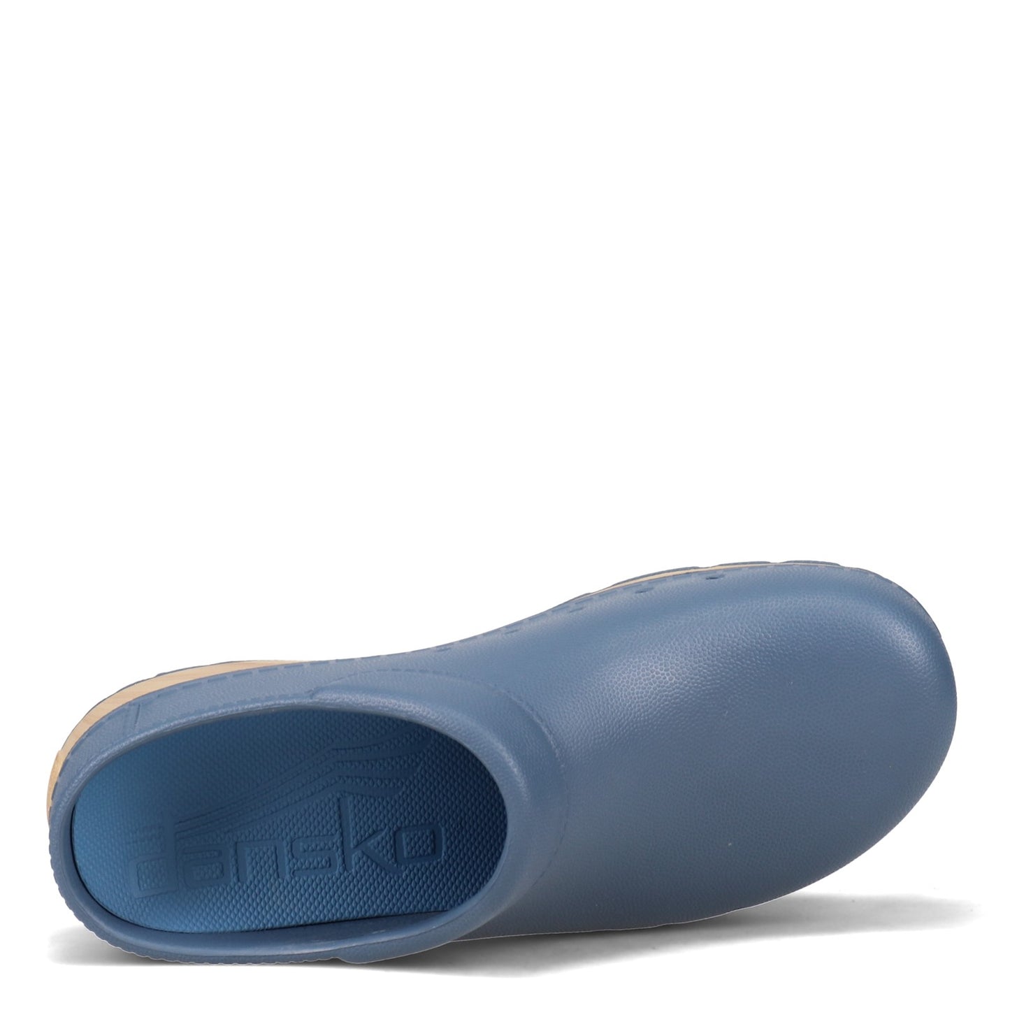 Peltz Shoes  Women's Dansko Kane Clog Blue 4145-545400