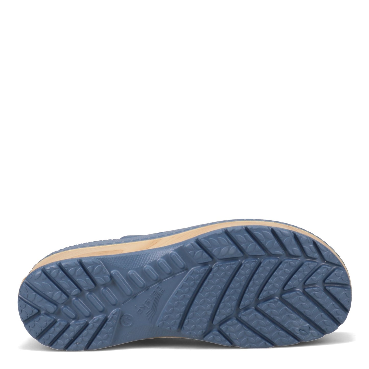 Peltz Shoes  Women's Dansko Kane Clog Blue 4145-545400