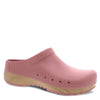 Peltz Shoes  Women's Dansko Kane Clog Rose 4145-969200