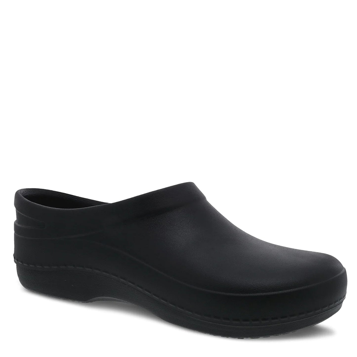 Peltz Shoes  Women's Dansko Kaci Clog Black 4146-020200