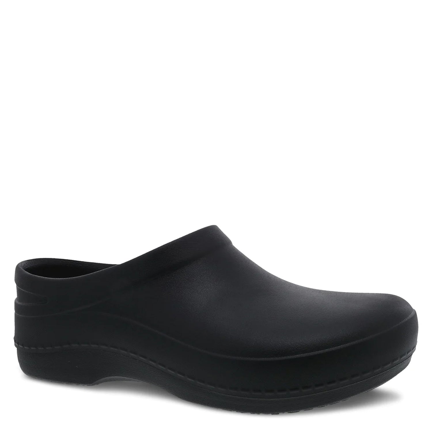 Peltz Shoes  Women's Dansko Kaci Clog Black 4146-020200