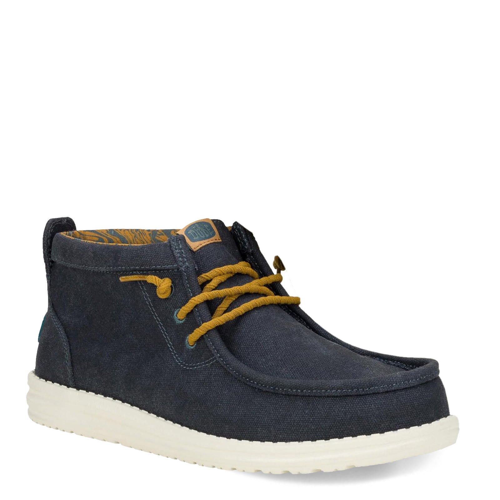 Men's Hey Dude, Wally Mid Waxed Canvas Boot ‐ Peltz Shoes