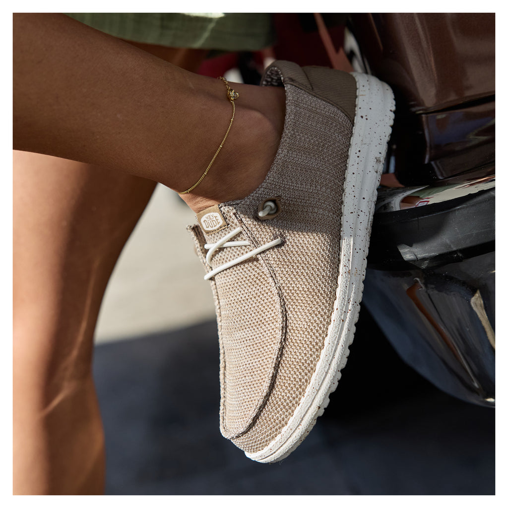 Women's Hey Dude, Wendy Stretch Sox Slip-On