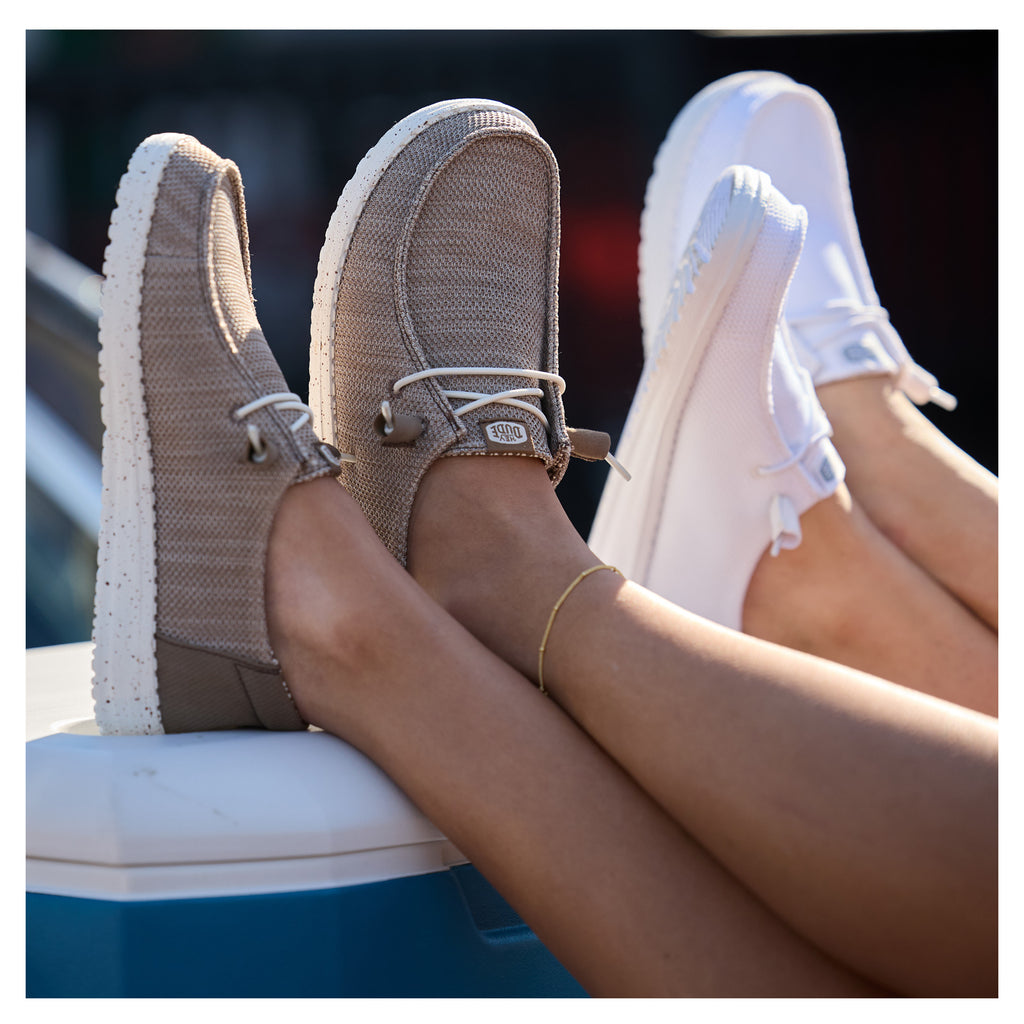 Women's Hey Dude, Wendy Stretch Sox Slip-On