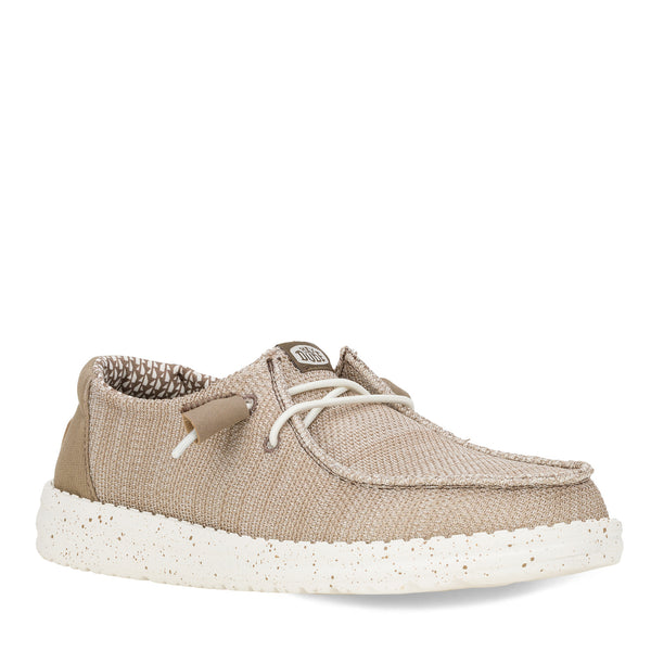 Women's Hey Dude, Wendy Stretch Sox Slip-On — Peltz Shoes