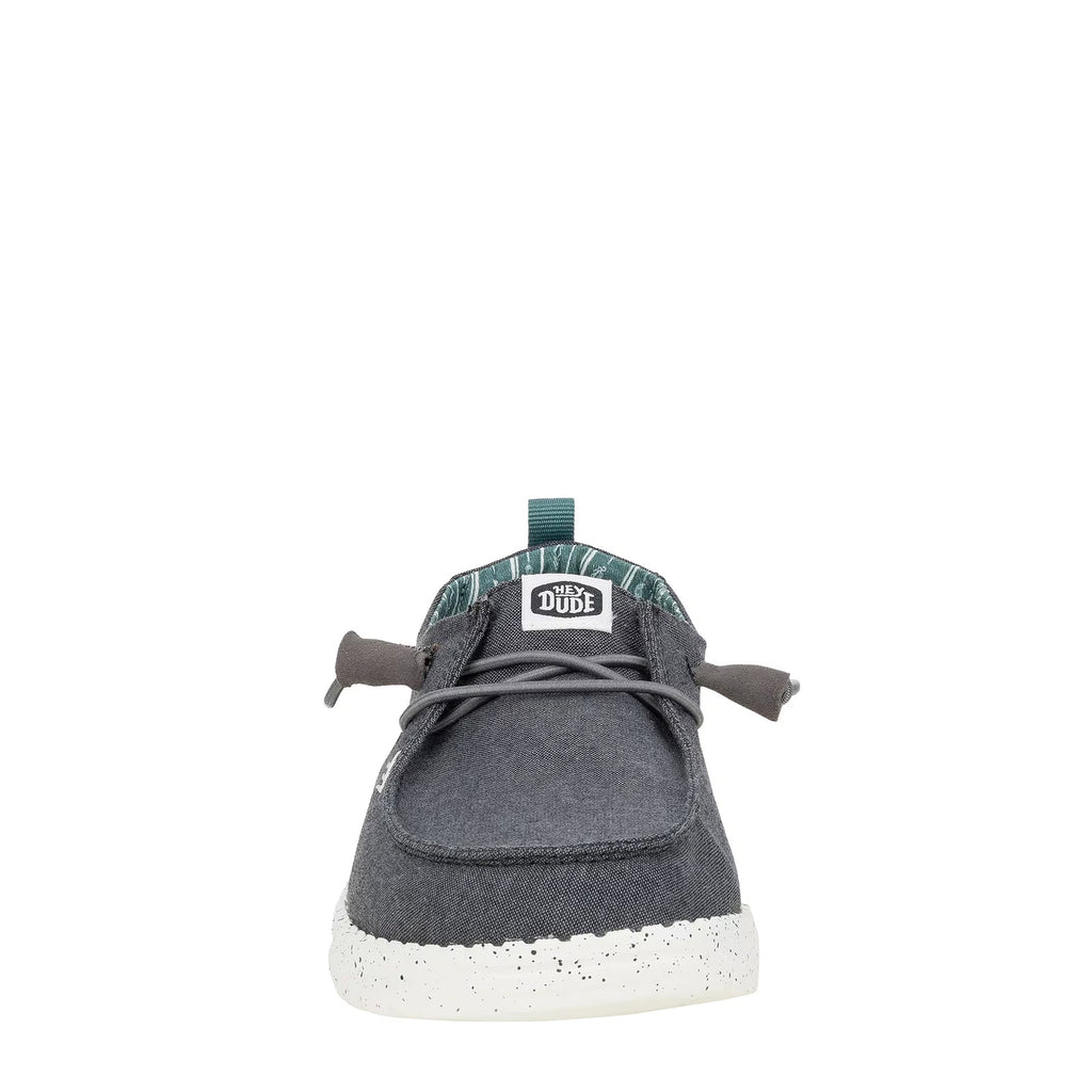 Women's Hey Dude Wendy Slip-On BLACK CHAMBRAY 41883-001