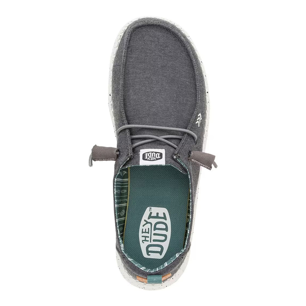 Women's Hey Dude Wendy Slip-On BLACK CHAMBRAY 41883-001