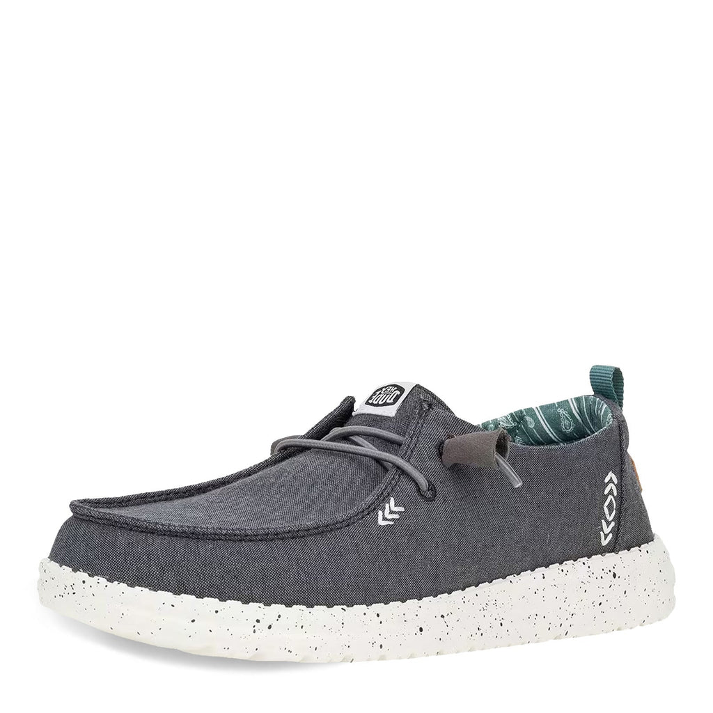 Women's Hey Dude Wendy Slip-On BLACK CHAMBRAY 41883-001