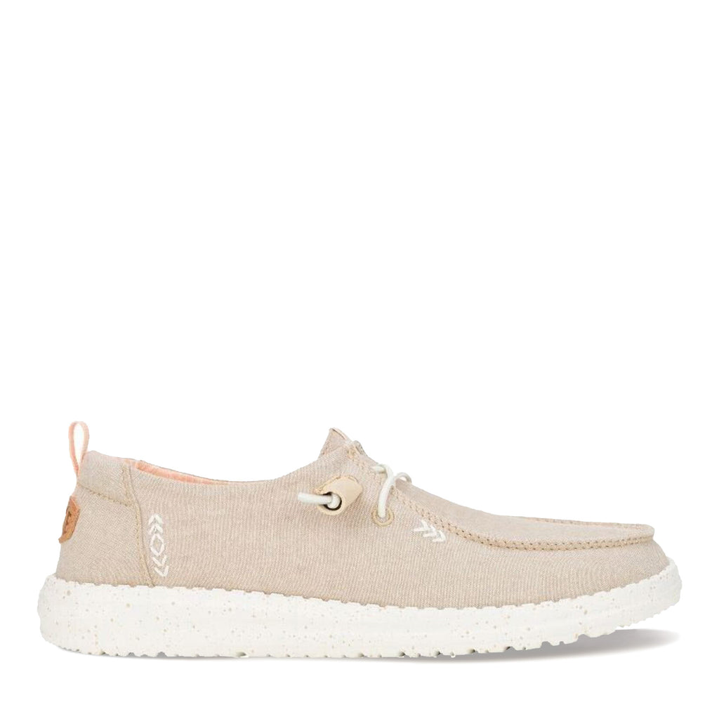 Women's Hey Dude Wendy Slip-On TAN CHAMBRAY 41883-265