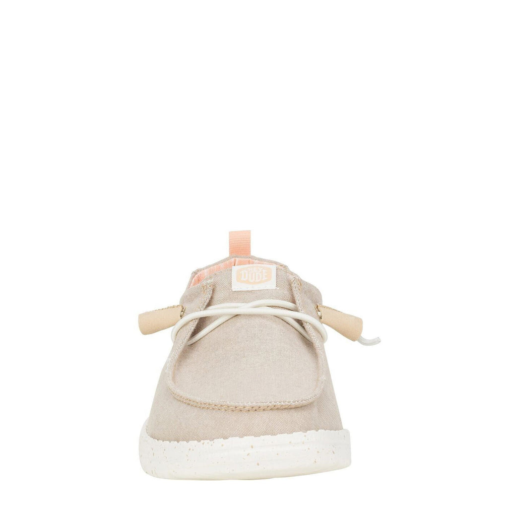 Women's Hey Dude Wendy Slip-On TAN CHAMBRAY 41883-265