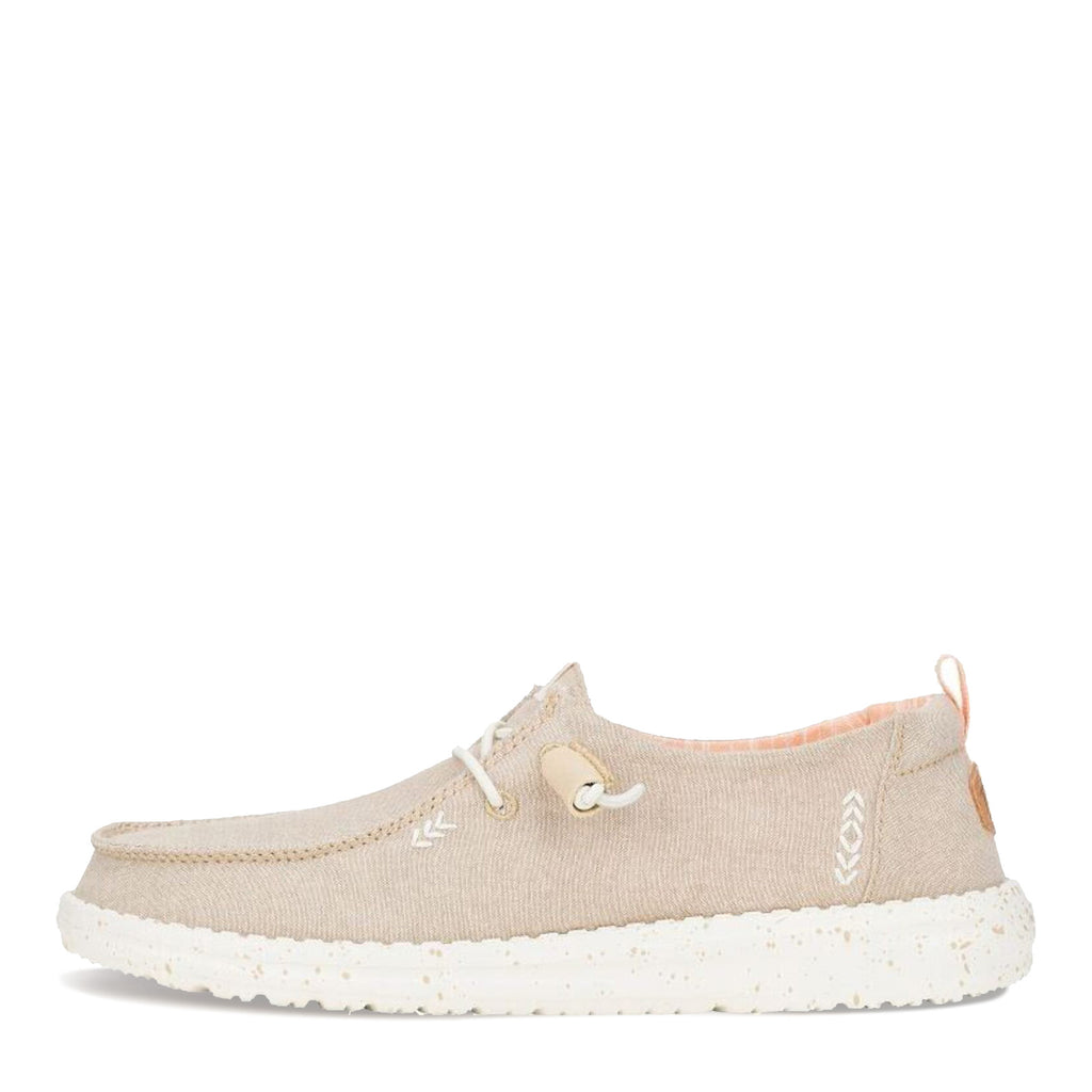 Women's Hey Dude Wendy Slip-On TAN CHAMBRAY 41883-265