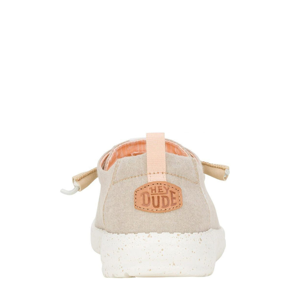Women's Hey Dude Wendy Slip-On TAN CHAMBRAY 41883-265
