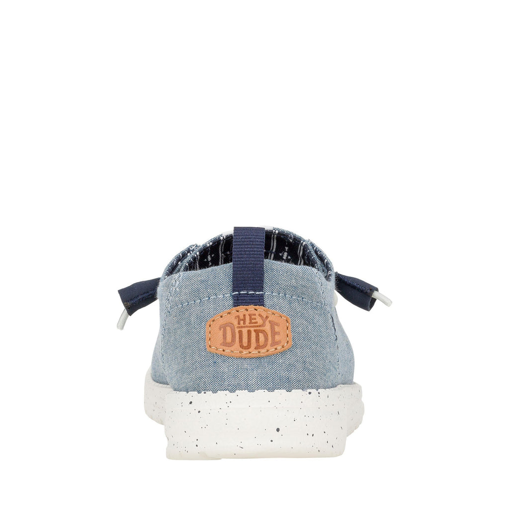 Women's Hey Dude Wendy Slip-On CHAMBRAY BLUE 41883-450