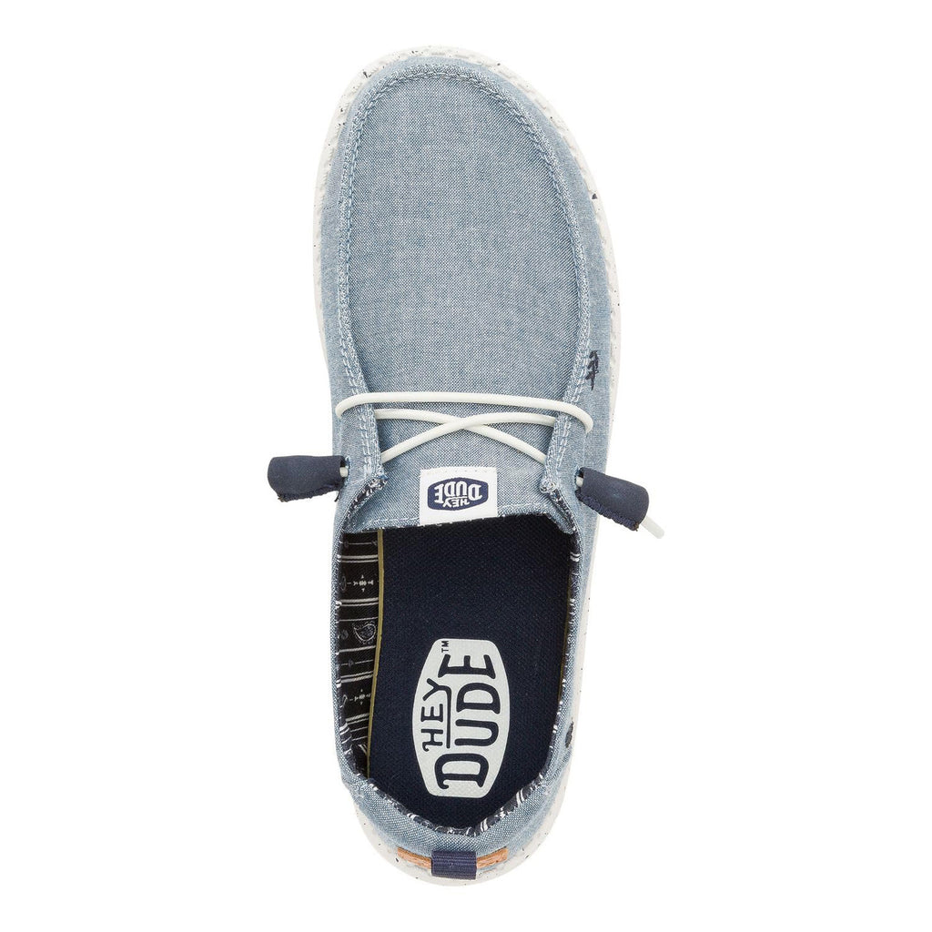 Women's Hey Dude Wendy Slip-On CHAMBRAY BLUE 41883-450