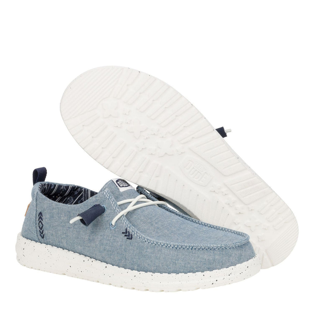 Women's Hey Dude Wendy Slip-On CHAMBRAY BLUE 41883-450