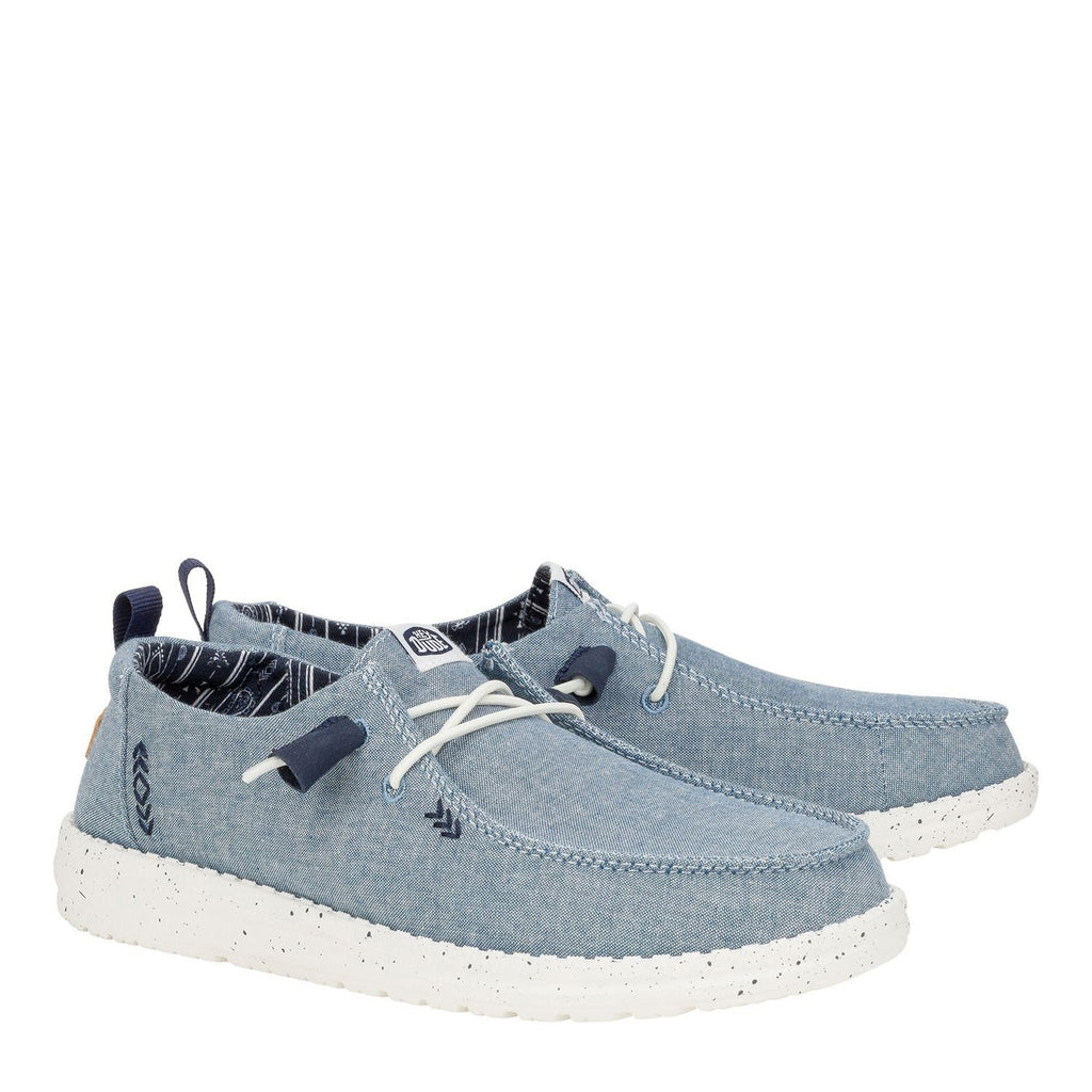 Women's Hey Dude Wendy Slip-On CHAMBRAY BLUE 41883-450